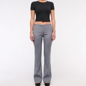Abercrombie Low Rise Tailored Boot Pant
